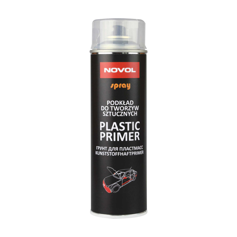 Podkład do tworzyw sztucznych Novol PLASTIC PRIMER 500ml spray