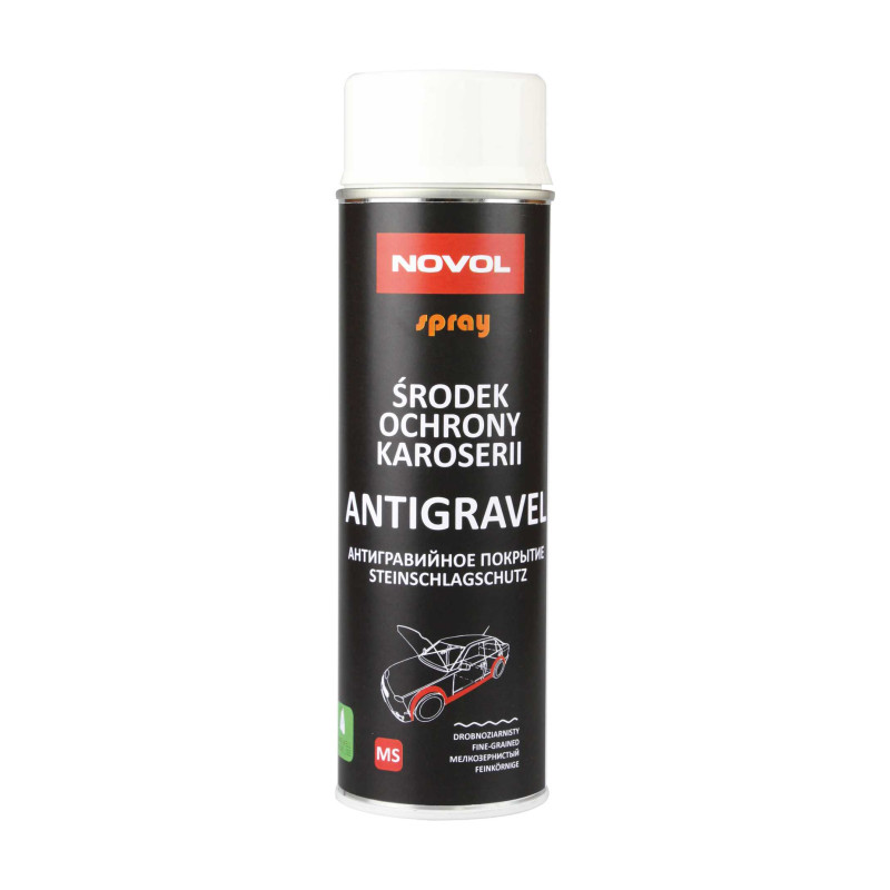 Środek ochrony karoserii Novol ANTIGRAVEL MS biały 500ml spray