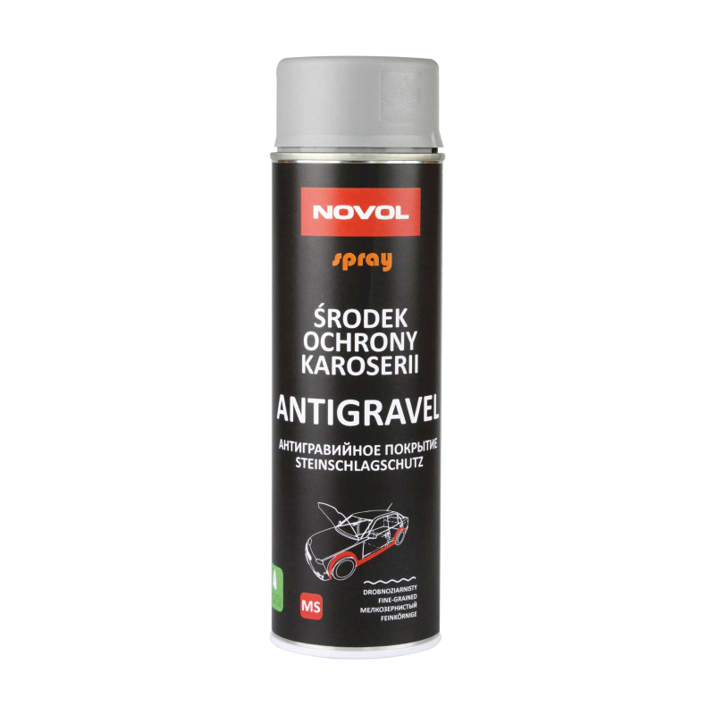 Środek ochrony karoserii Novol ANTIGRAVEL MS szary 500ml spray