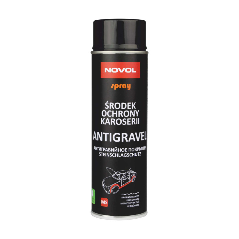 Środek ochrony karoserii Novol ANTIGRAVEL MS czarny 500ml spray