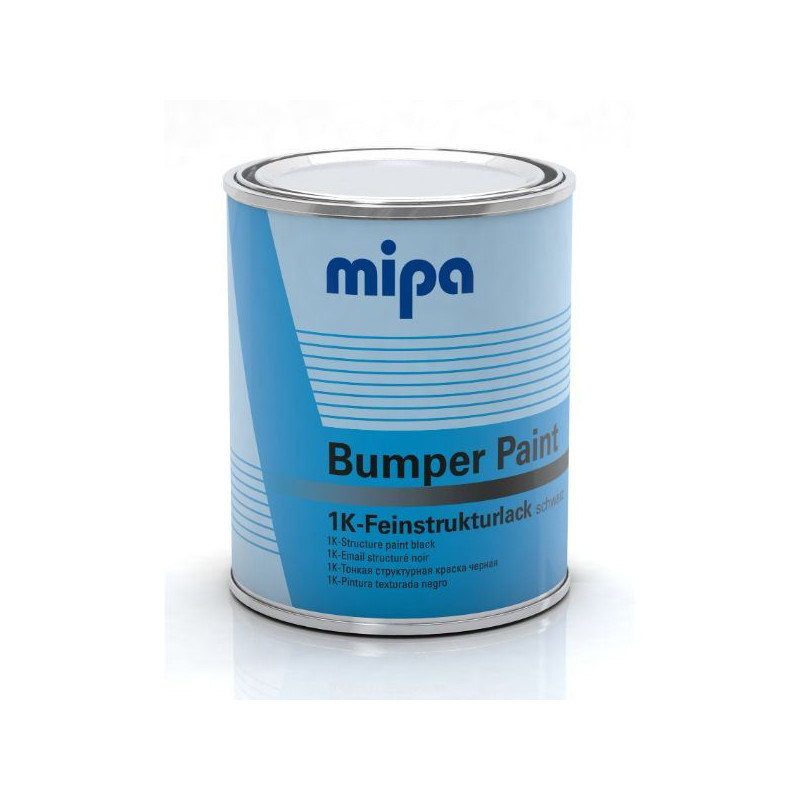 Lakier strukturalny do zderzaków MIPA Bumper czarny - 1L