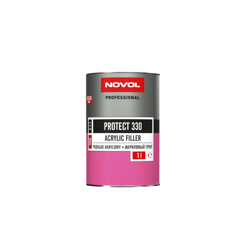 Novol PROTECT 330 Podkład akrylowy czarny 1l