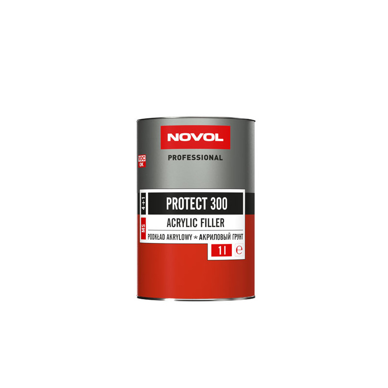 Novol PROTECT 300 Podkład akrylowy (ms) szary 1l