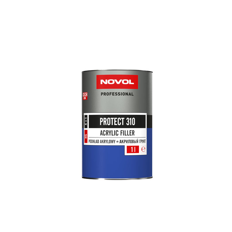 Novol PROTECT 310 Podkład akrylowy (hs) czarny 1l