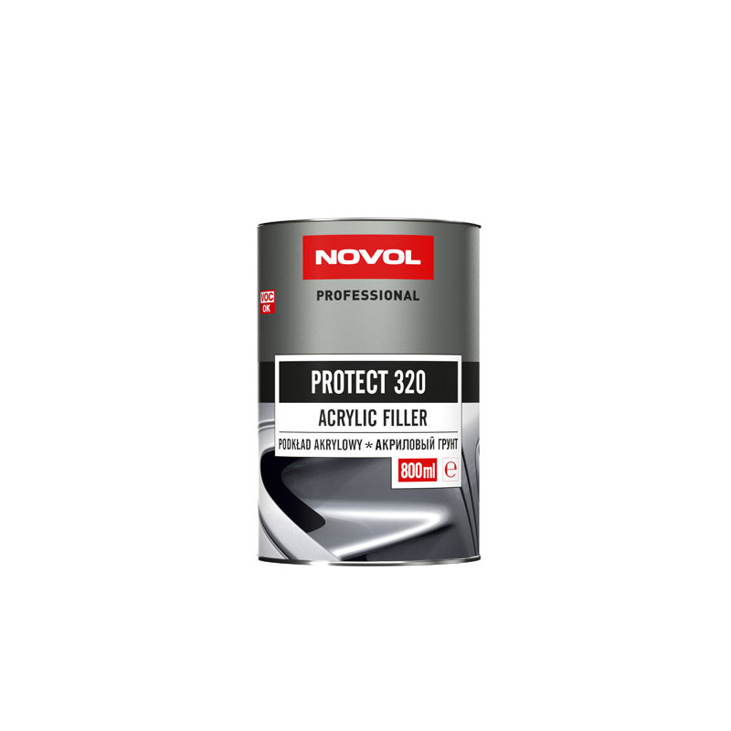Novol PROTECT 320 Podkład akrylowy szary 800ml