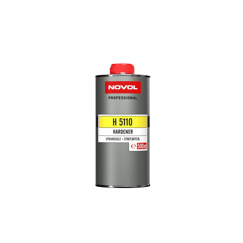 Novol H5110 Standard - utwardzacz do lakieru bezbarwnego 500ml