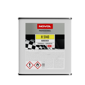 Novol H5140 Standard - utwardzacz do lakieru bezbarwnego 2.5l