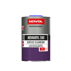 Novol NOVAKRYL 590 - akrylowy lakier bezbarwny 1l