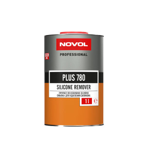 Novol PLUS 780 Zmywacz do usuwania silikonu 1l