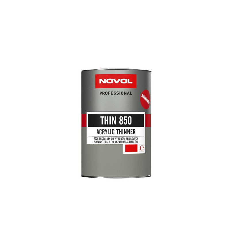 Novol THIN 850 rozcieńczalnik akrylowy standard 500ml