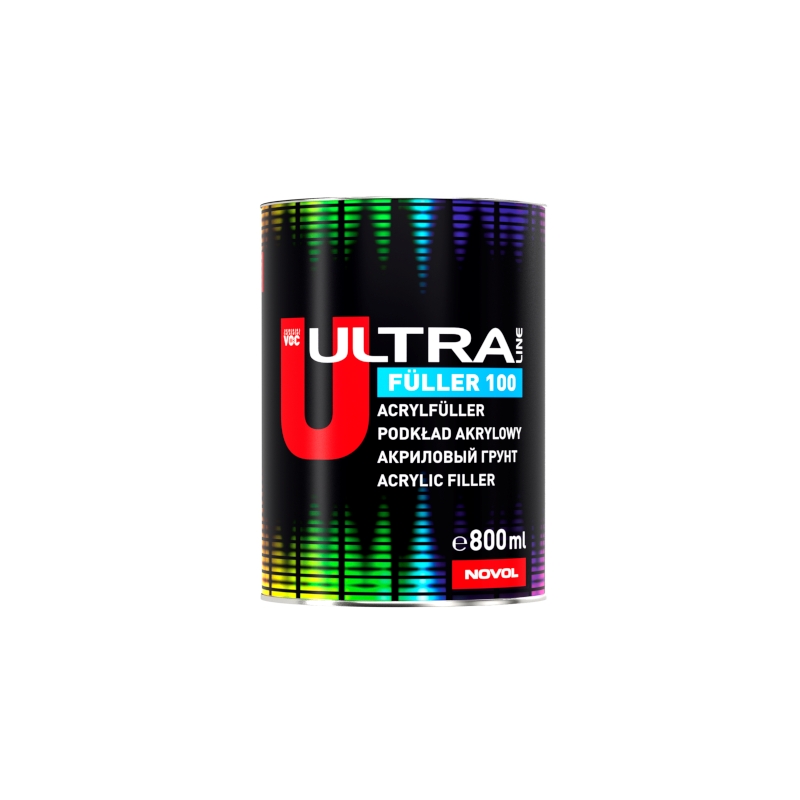 Novol ULTRA FULLER 100 - Podkład Akrylowy grafitowy 800ml