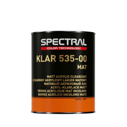 Novol Spectral KLAR 535-00 MAT Lakier bezbarwny...