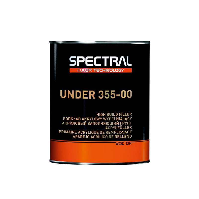 Novol Spectral UNDER 355-00 P5 Podkład akrylowy wypełniający 2,8l