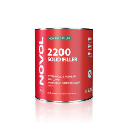 Novol Solid Filler 2200 Podkład akrylowy czarny...