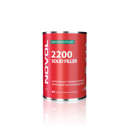 Novol Solid Filler 2200 Podkład akrylowy czarny...