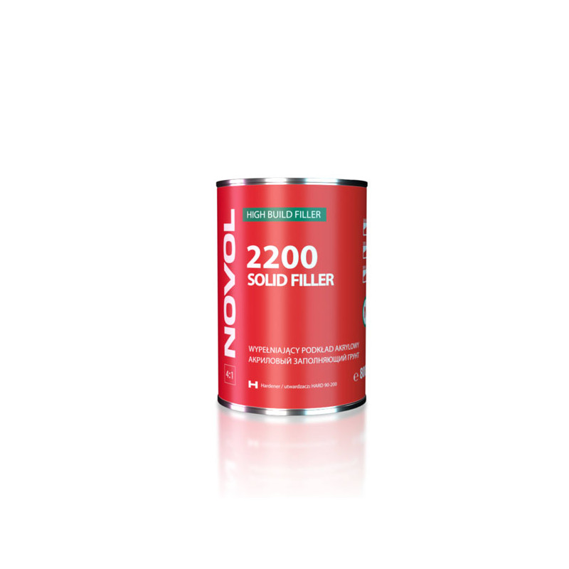 Novol Solid Filler 2200 Podkład akrylowy szary 800ml