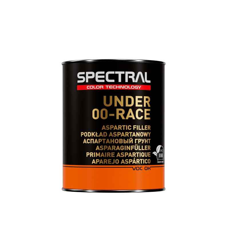 Novol Spectral UNDER 00-RACE P1 Podkład aspartanowy biały 700ml