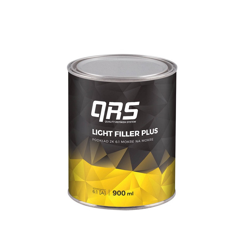 QRS Light Filler PLUS 2K Wet on Wet Podkład szary 900 ml