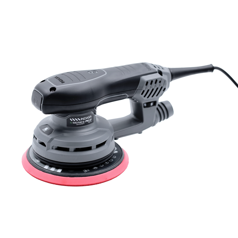 INDASA E-SERIES PRO XS 150mm szlifierka oscylacyjna 5mm INDASA E-SERIES PRO XS 150mm szlifierka oscylacyjna 5mm