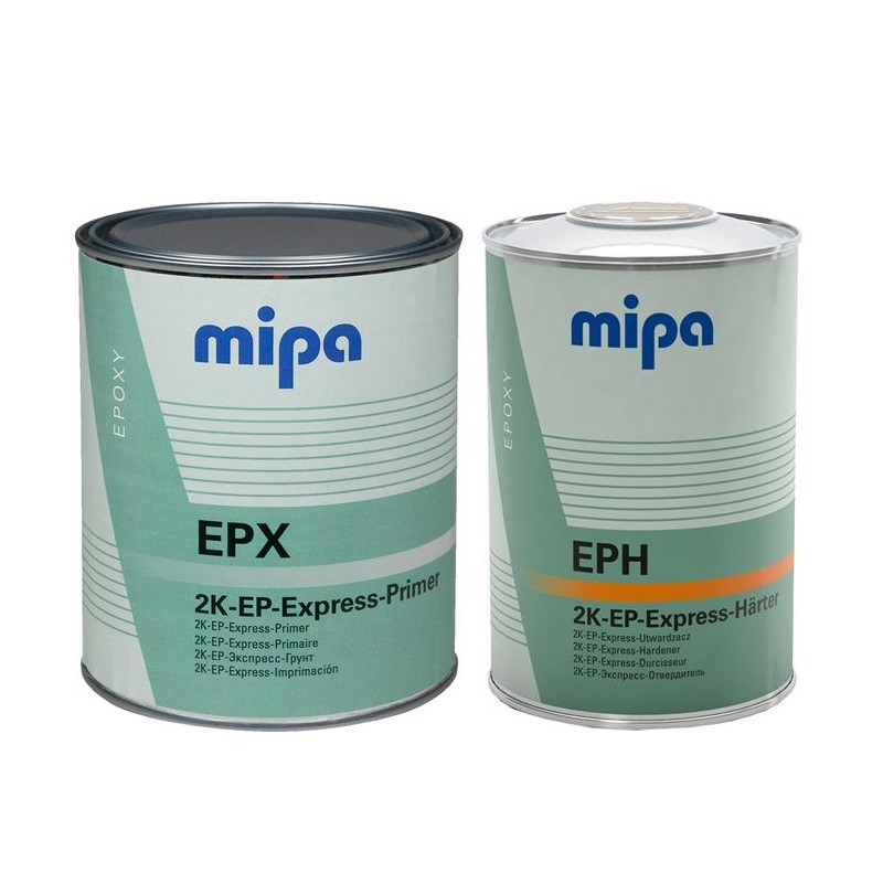 MIPA EP- EXPRESSPRIMER EPX+EPH Podkład epoksydowy ekspresowy 800ml kpl