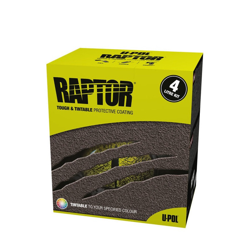 Raptor U-POL to natryskowy środek ochronny do barwienia 3.8l