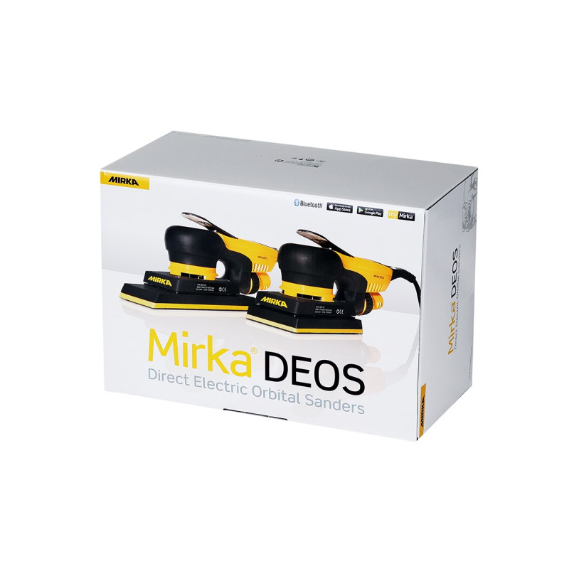 Mirka DEOS 383CV szlifierka oscylacyjna 70x198 mm skok 3,0