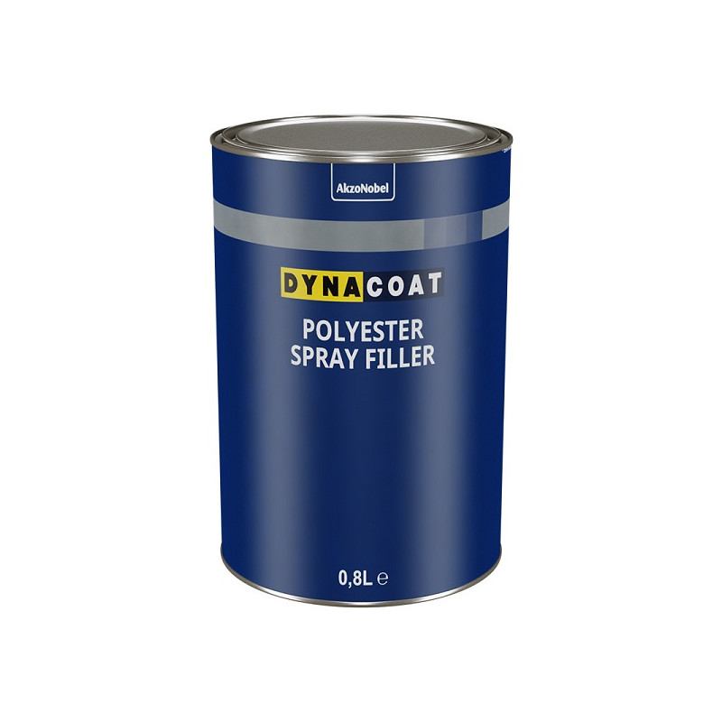 Dynacoat Clear Polyester Spray Filler szpachlówka natryskowa 800ml
