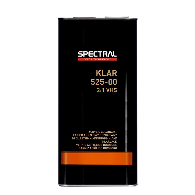 Lakier bezbarwny VHS Novol Spectral KLAR 525–00 2:1 5l KPL