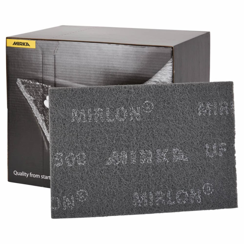 Włóknina ścierna MIRKA MIRLON 150mm x 200mm P1500