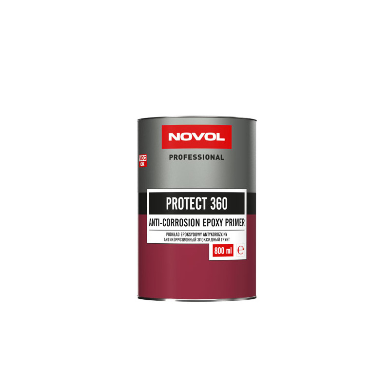 Novol PROTECT 360 Podkład Epoksydowy 1:1 czarny 800ml