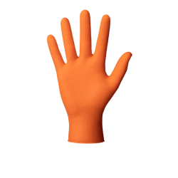 MERCATOR gogrip orange rękawice nitrylowe L - 50szt.