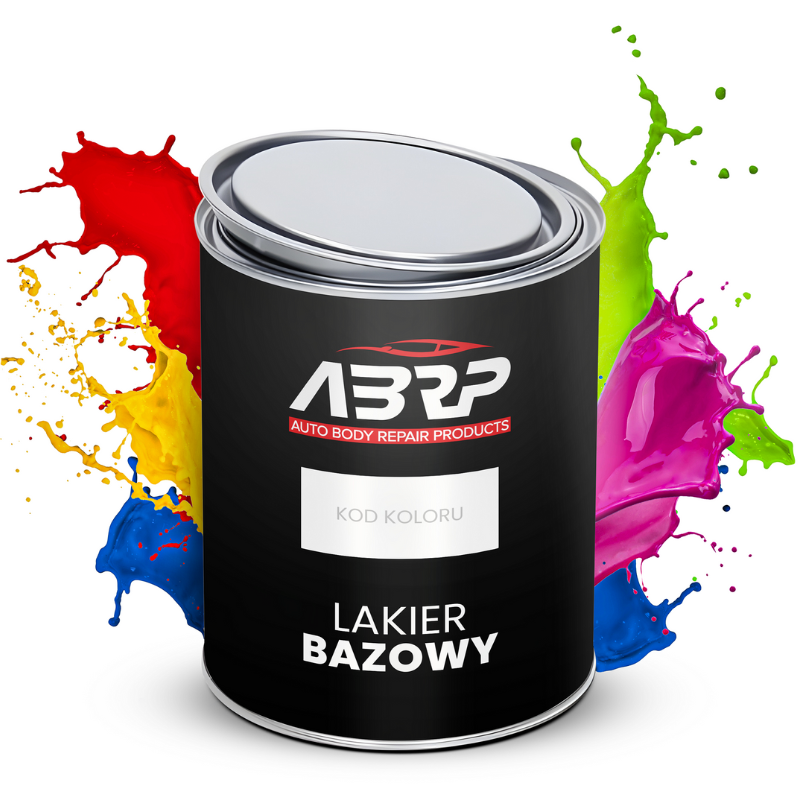 Lakier bazowy ABRP 1000ml - każdy kolor z kodu - konfigurator - ABRP
