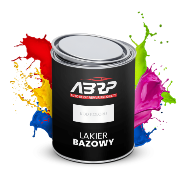 Lakier bazowy ABRP 1000ml - każdy kolor z kodu - konfigurator