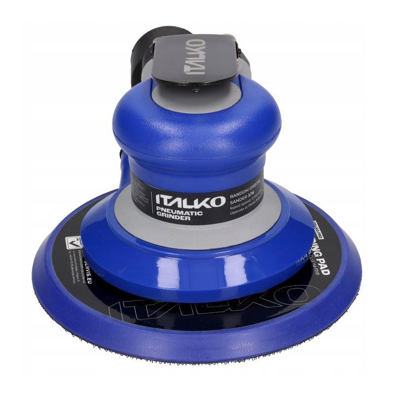 ITALKO szlifierka pneumatyczna skok 2.5mm 150mm 3/32 z wężem