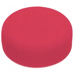 GĄBKA POLERSKA MINI 80mm średnio miękka ITALKO czerwona z gwintem - ABRP