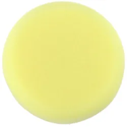 GĄBKA POLERSKA MINI 80mm średnio twarda ITALKO żółta z gwintem - ABRP