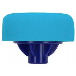 GĄBKA POLERSKA MINI 80mm twarda ITALKO niebieska z gwintem - ABRP