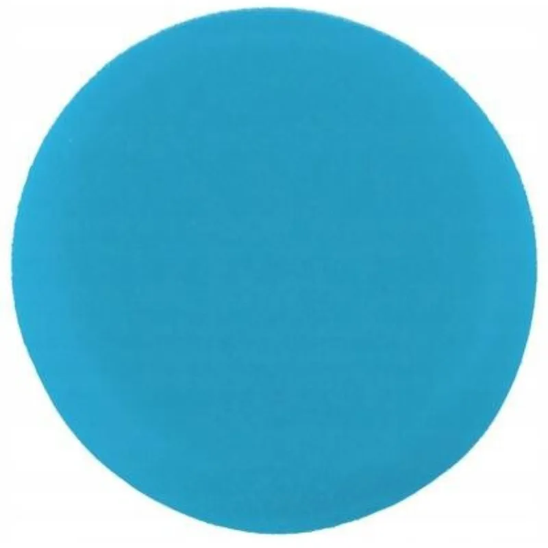 GĄBKA POLERSKA MINI 80mm twarda ITALKO niebieska z gwintem - ABRP