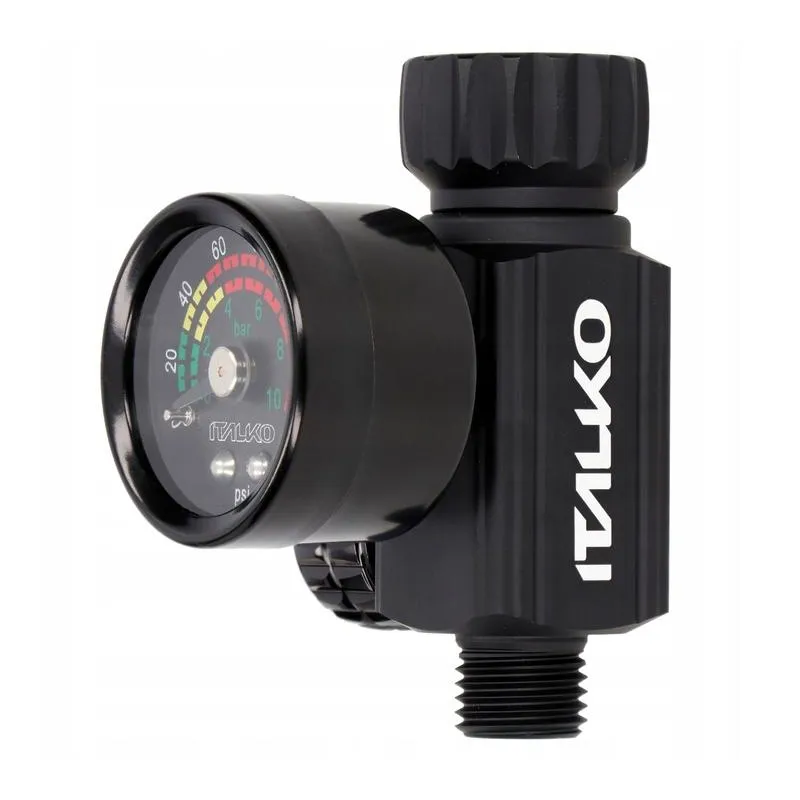 Regulator ciśnienia z manometrem ITALKO 10BAR - Sklep ABRP