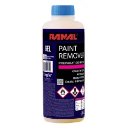 Preparat do Usuwania Powłok w Żelu RANAL Paint Remover Gel 1kg