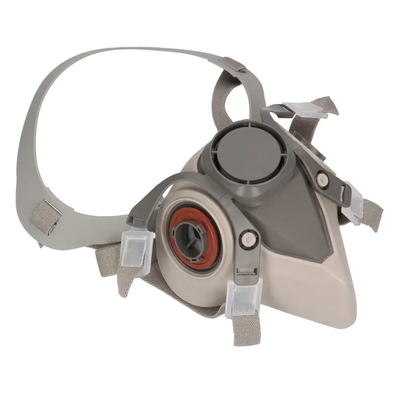 Półmaska Przeciwpyłowa Lakiernicza ITALKO rozmiar L KOMPLET - ABRP