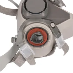 Półmaska Przeciwpyłowa Lakiernicza ITALKO rozmiar L KOMPLET - ABRP