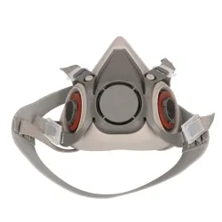 Półmaska Przeciwpyłowa Lakiernicza ITALKO rozmiar L KOMPLET - ABRP