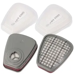 Półmaska Przeciwpyłowa Lakiernicza ITALKO rozmiar L KOMPLET - ABRP