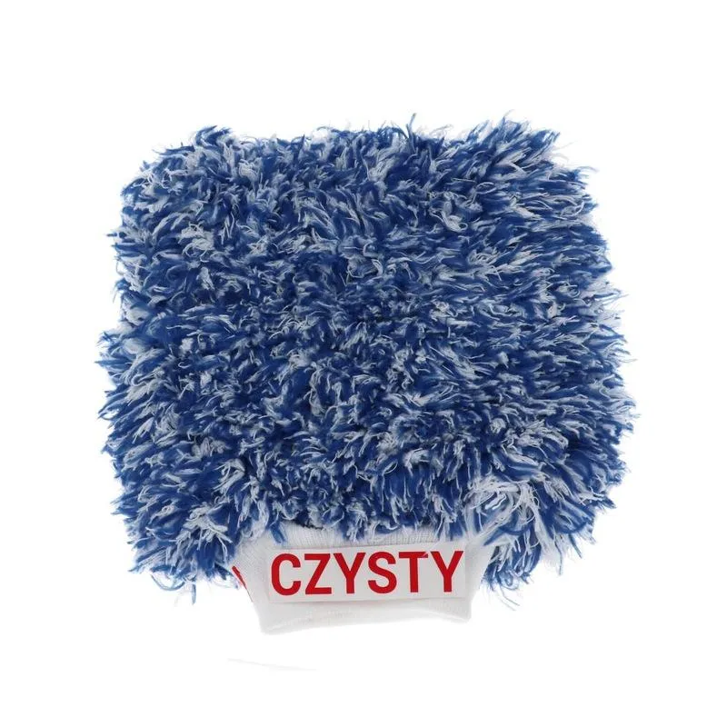 RĘKAWICA Z MIKROFIBRY DO MYCIA SAMOCHODU AUTA - Sklep lakierniczy ABRP