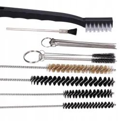 KOMPLET DO MYCIA PISTOLETU 17 ELEMENTÓW - Sklep lakierniczy ABRP