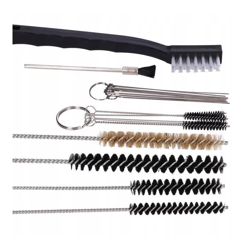 KOMPLET DO MYCIA PISTOLETU 17 ELEMENTÓW - Sklep lakierniczy ABRP