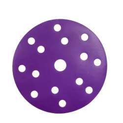 KRĄŻKI ŚCIERNE CERAMICZNE QRS CERAMIC na rzep 150mm 15otw. P400