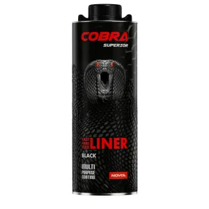 Novol COBRA SUPERIOR czarny 800ml komplet