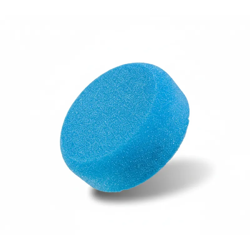 GĄBKA POLERSKA URBAN CLASSIC niebieska 150x50mm twarda M14